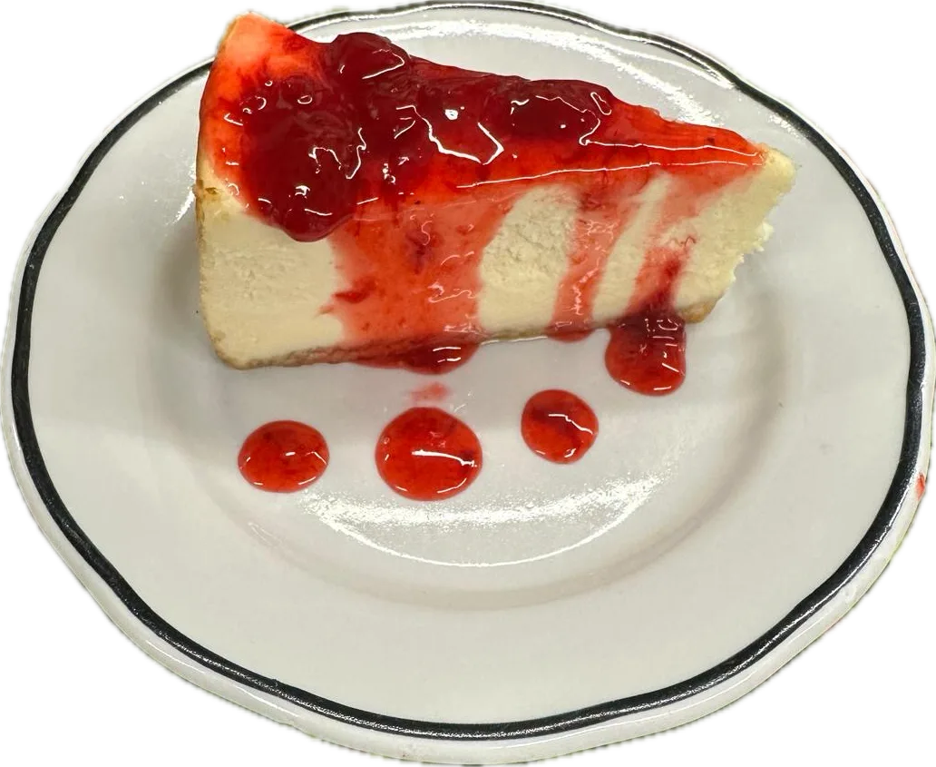 CheeseCake w/Strawberry